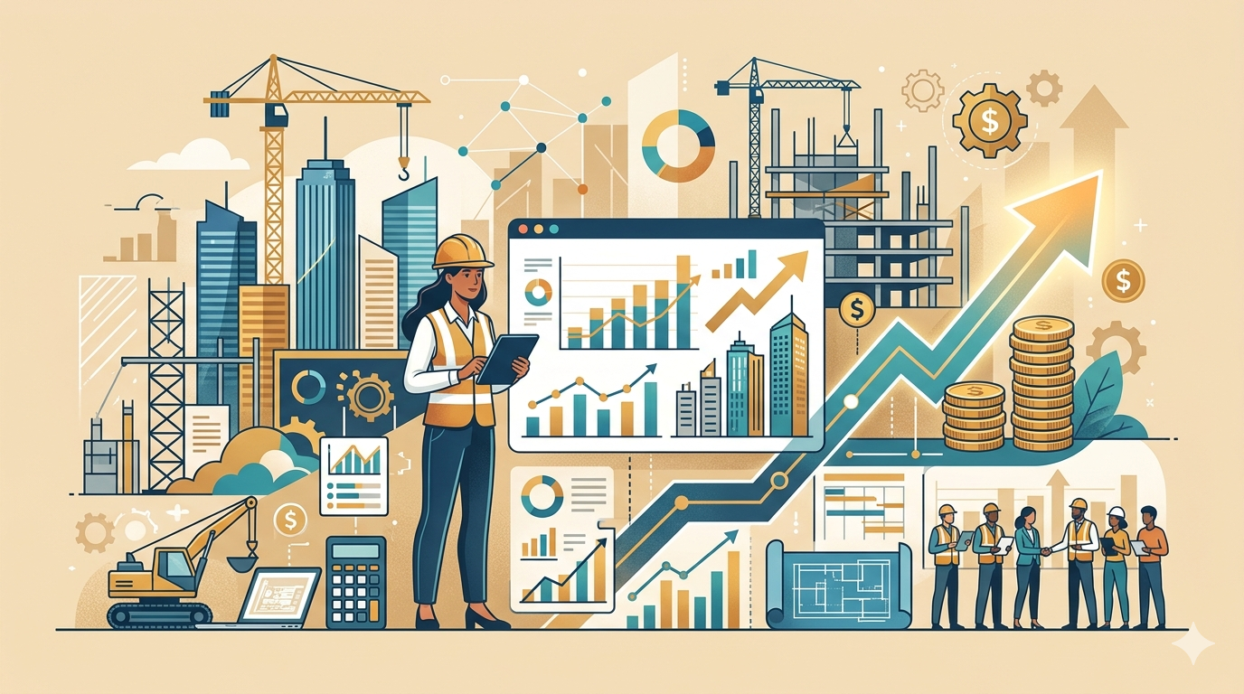 WIP Reporting: The Backbone of Construction Profitability